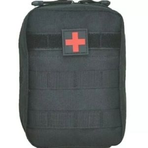 Outdoor Survival Pouch Tactical First Aid Kit Bag